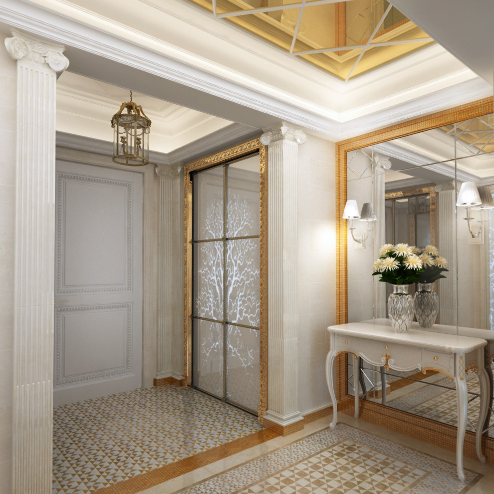 Проект интерьеров квартиры по адресу: г. Москва ул. Лобачевского,  д № 4.к.1.