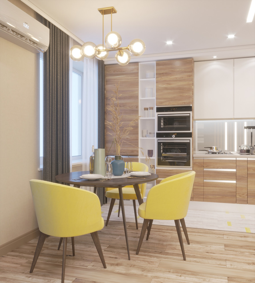 Квартира молодой семьи в современном стиле