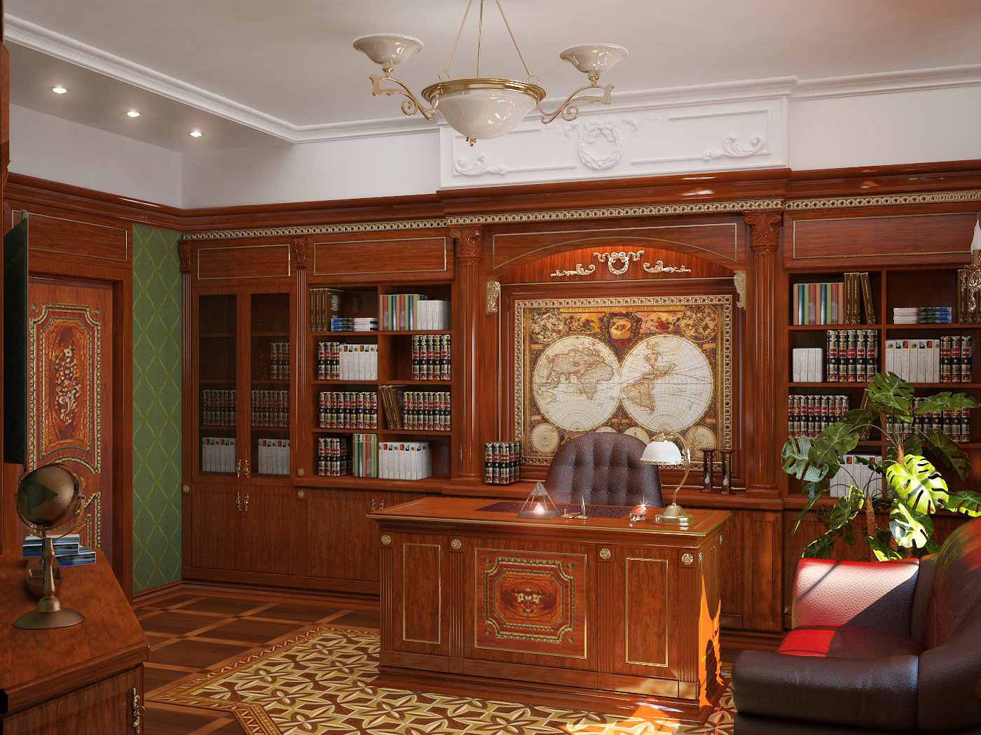 дом на берегу Волги