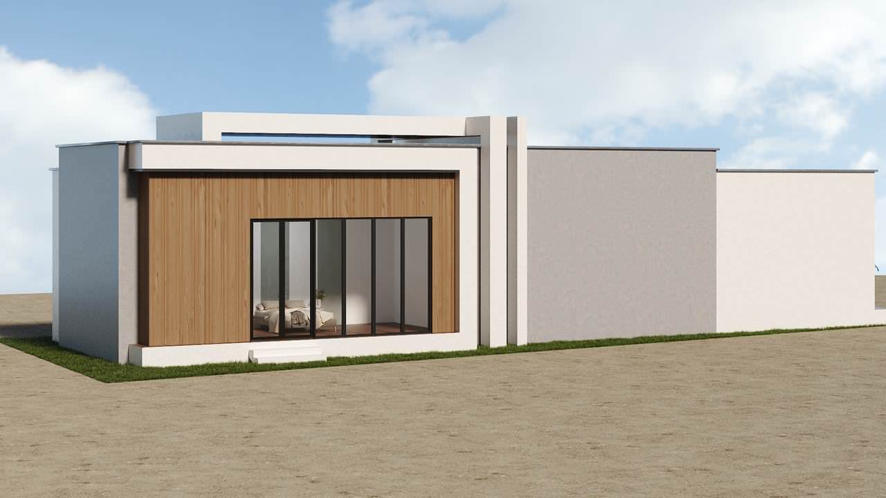 Проект комплекса вилл на Бали