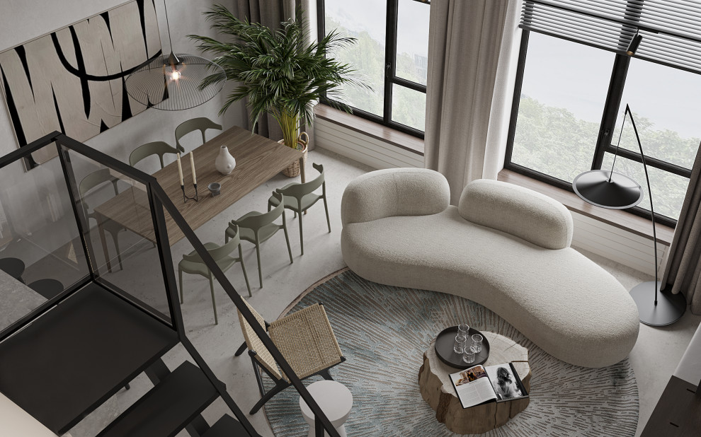 Апартаменты 8 ЖК Модернист