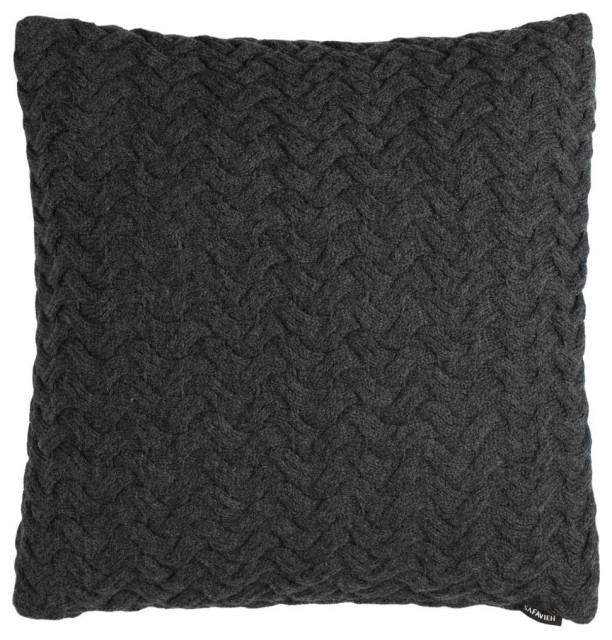 Connor Club Chair Black - Scandinavian - Decorative Pillows - by Bison ...