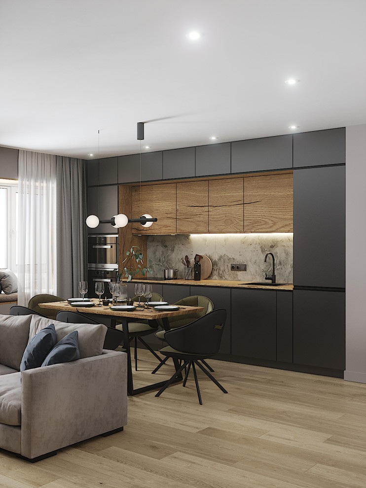 3х комнатная квартира в ЖК Гринарт