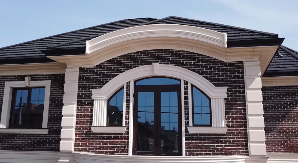 Архитектурный декор для частного дома