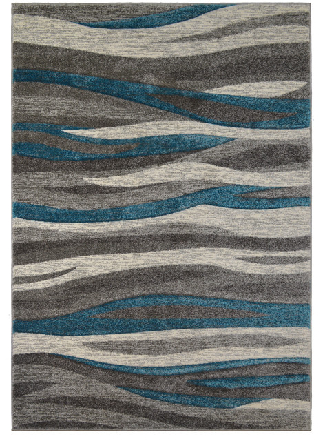 Axel Impulse Contemporary Area Rug Rugs By Mayberry - Multicolor Area Rug 8×10 Axel Impulse Contemporary Area Rug Rugs By Mayberry - Multicolor Area Rug 8×10