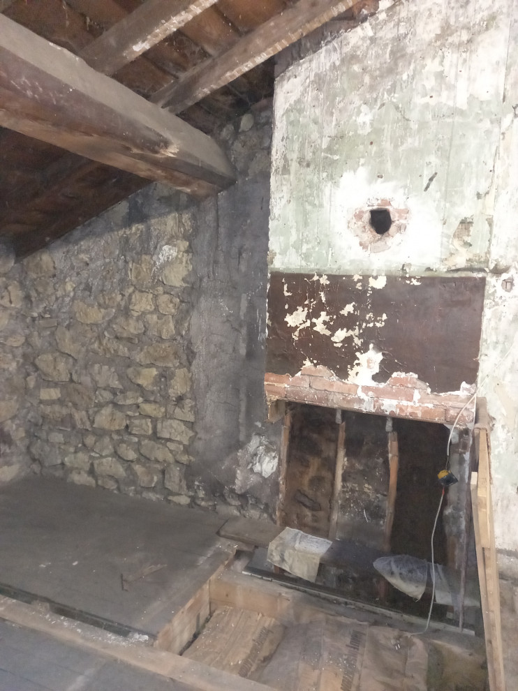 Du grenier à la chambre