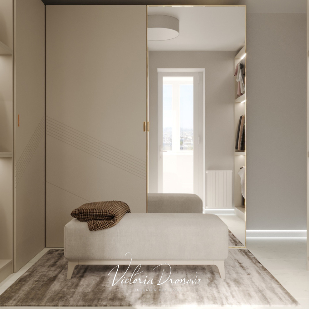 apartments 111 sq.m. modern classic