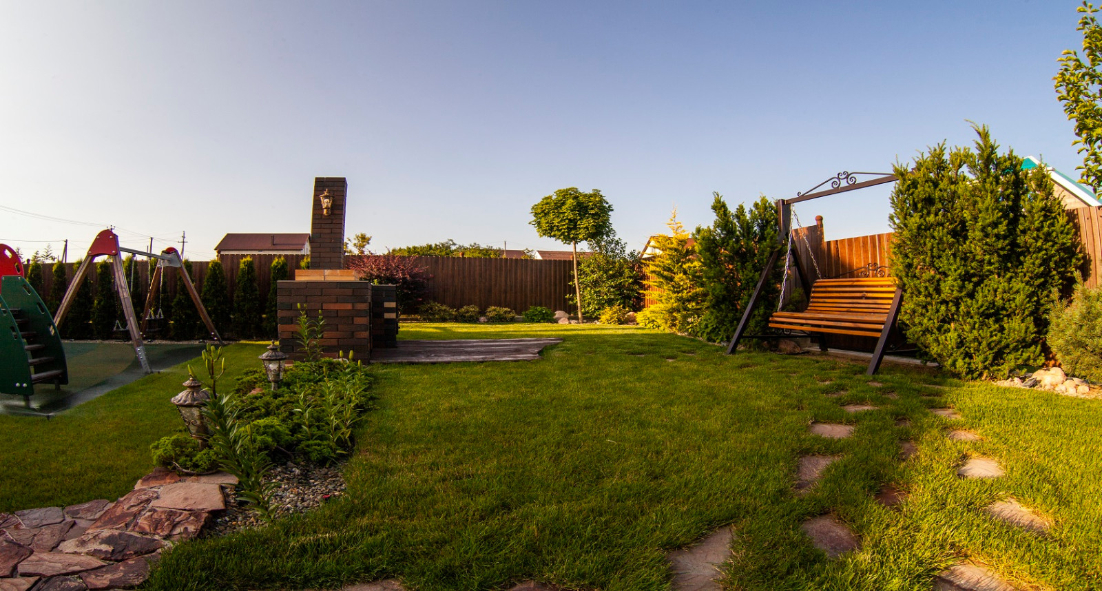 Ландшафтный дизайн в Новороссийске