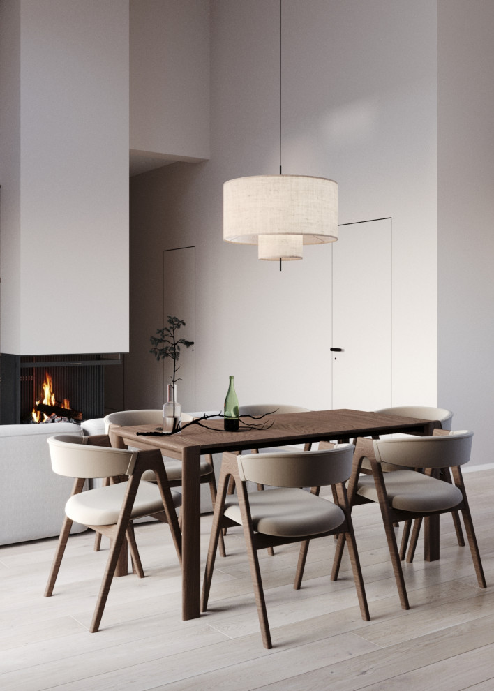 Дизайн-проект загородного дома 115 кв.м.