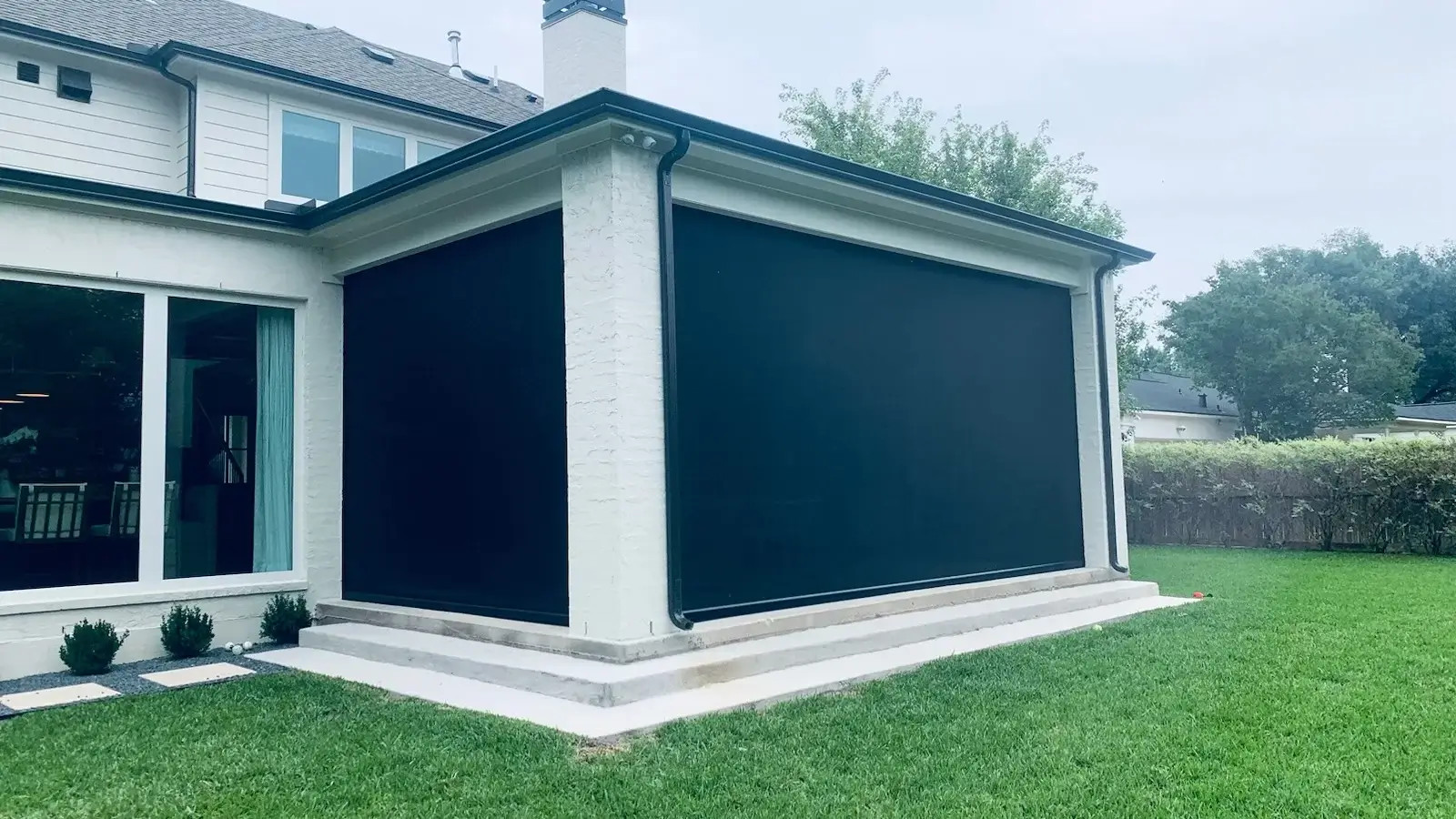 Outdoor Shade Modern Home