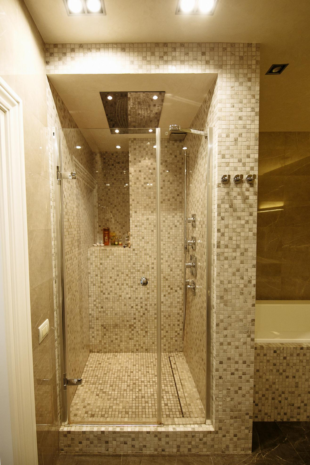 Квартира в стиле лофт (с элементами классики)