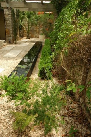 Contemporary Courtyard