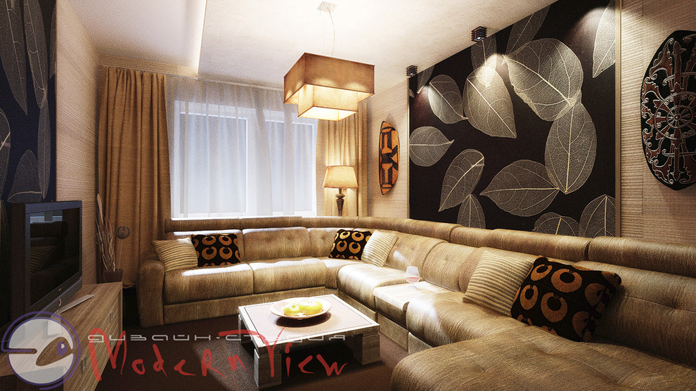 Дизайн проект "Видное"