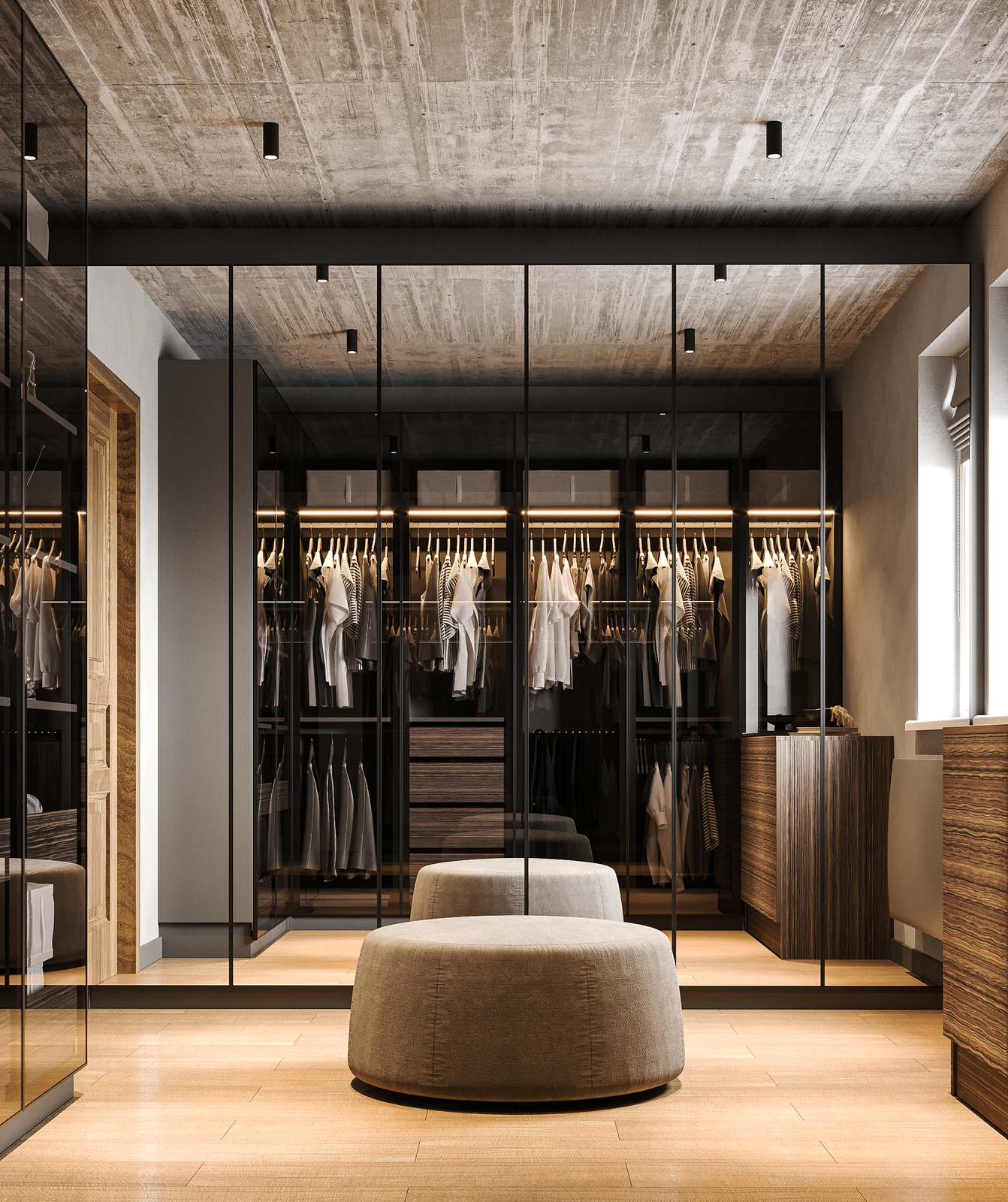 Современный дом в стиле минимализм