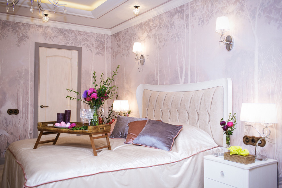 Спальня в лунном свете