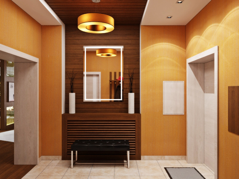 Дизайн-проект прихожей комнаты от «Strekoza Design»