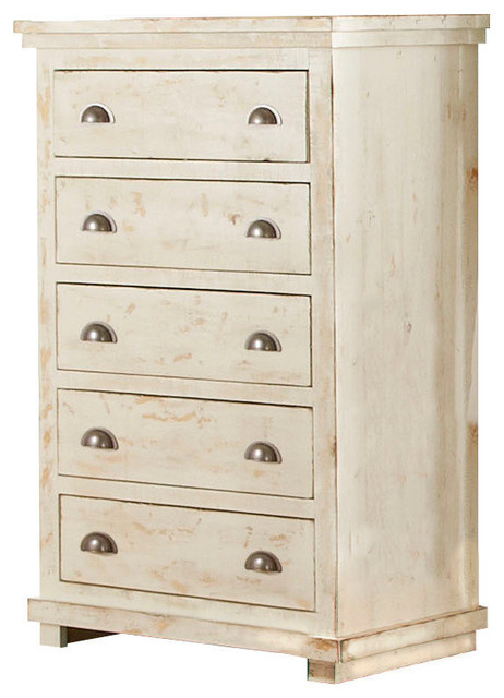Willow Chest Farmhouse Dressers, Progressive Furniture Willow Distressed Dresser