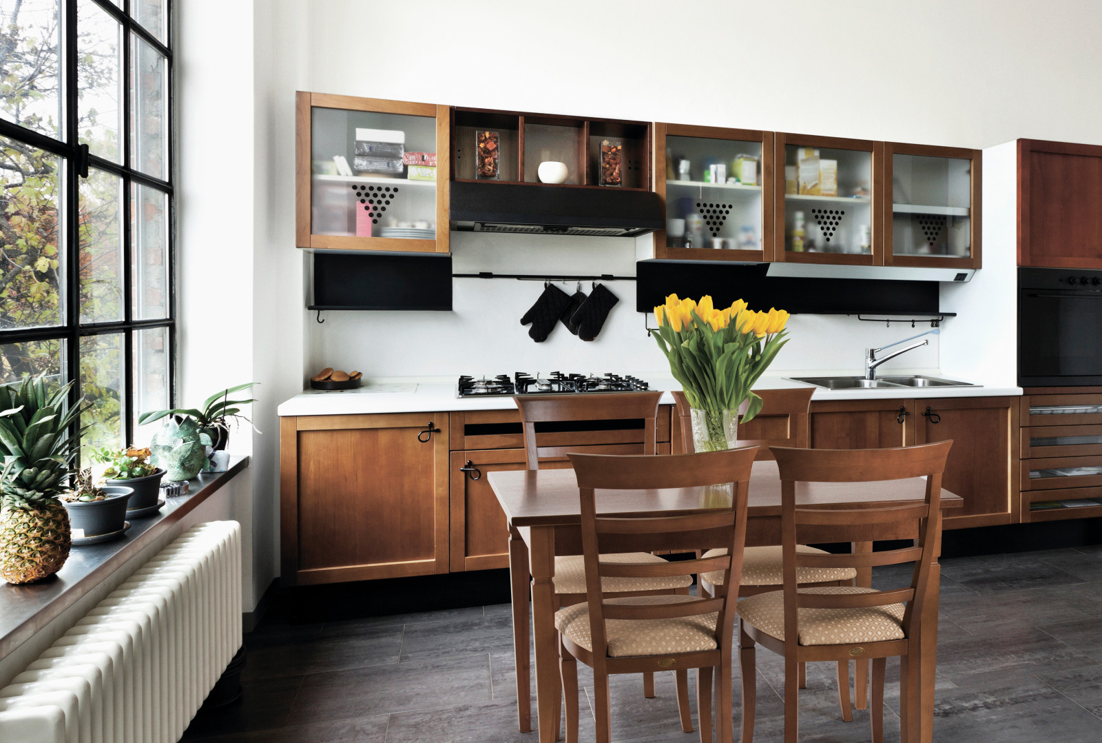 Столовые группы в интерьере