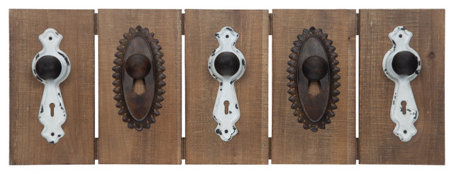 Antique Door Knob Wall Hook Coat Rack Farmhouse Wall Hooks