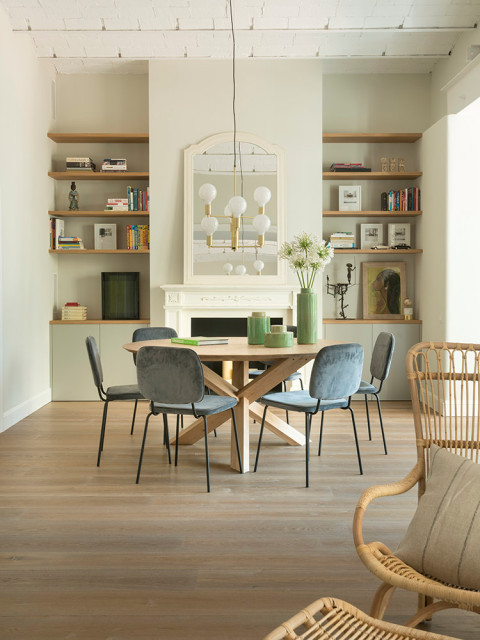 VIVIENDA MALLORCA shabby-chic-inspirerad-vardagsrum
