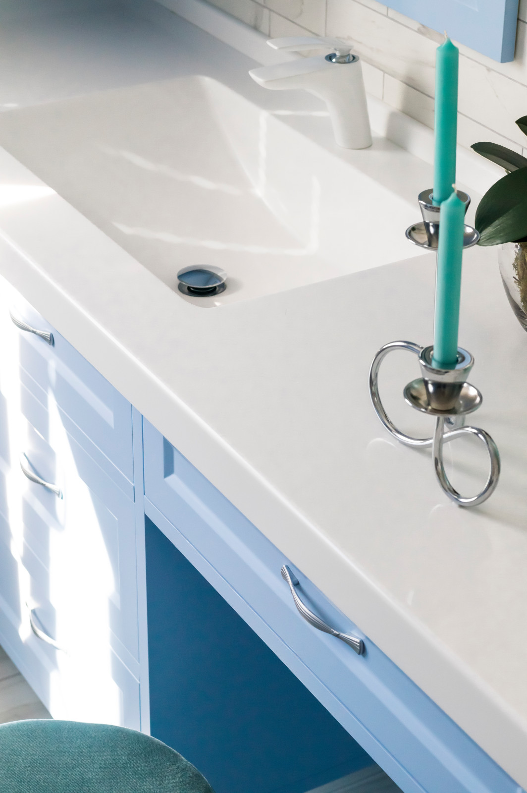 Дом в Геленджике. Съемка с участием декоратора Жанны Рафальской