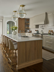 Timeless Family Kitchen for Cooking and Entertaining