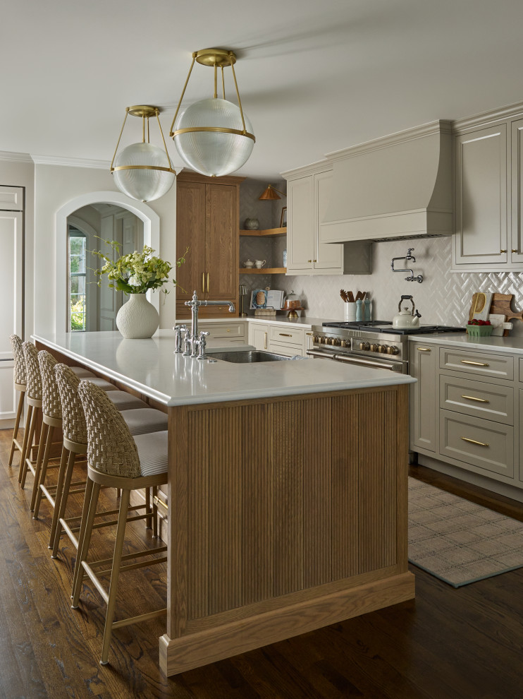 Severna Park Waterfront - Transitional - Kitchen - Baltimore - by Tonya ...