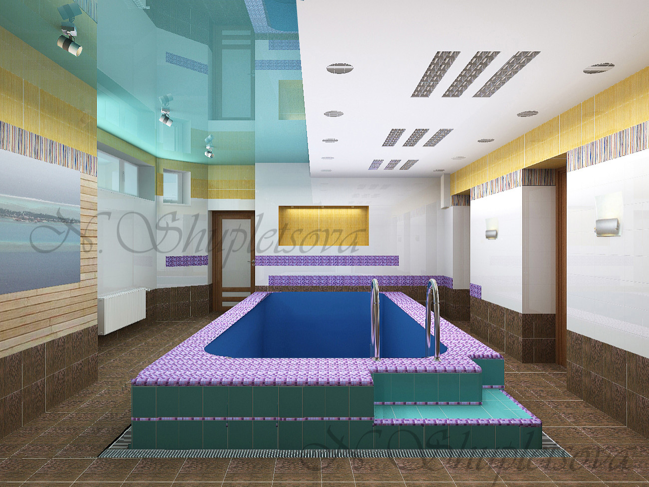 ЭСКИЗЫ коттедж в п.Зуброво