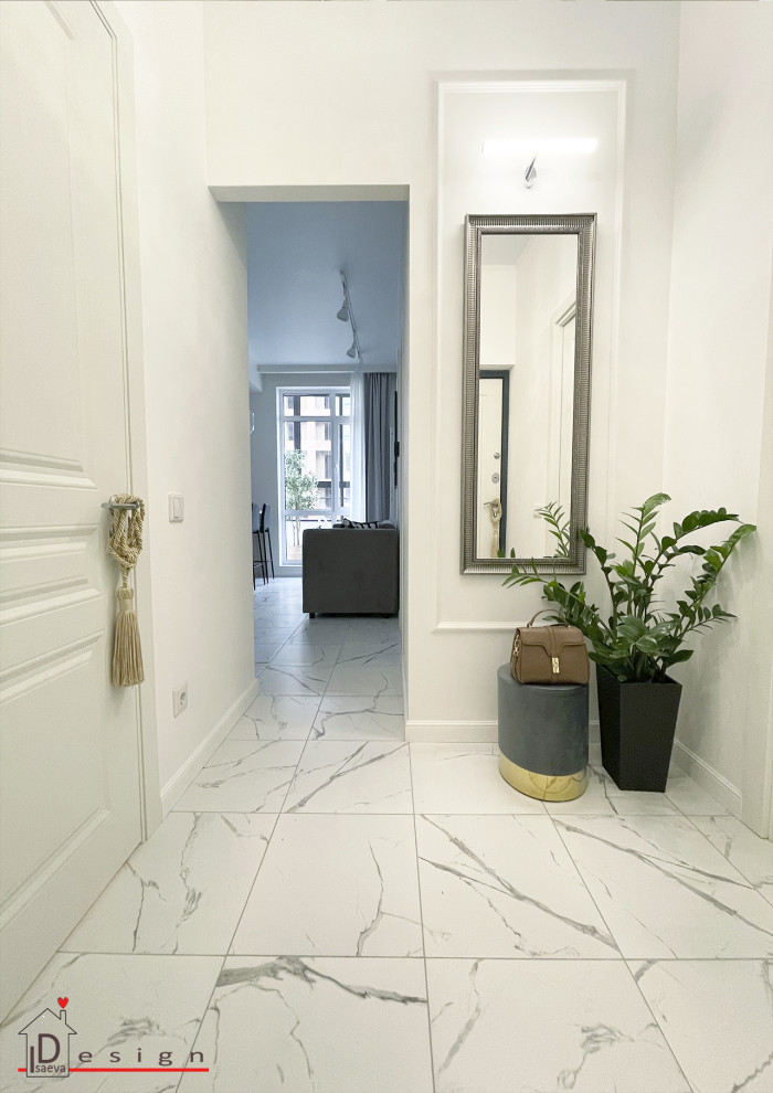 Проект однокомнатной квартиры