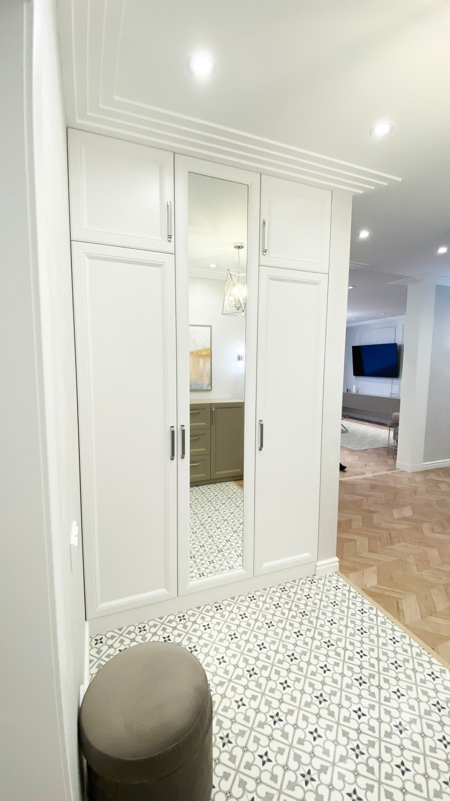 Квартира в стиле современная классика