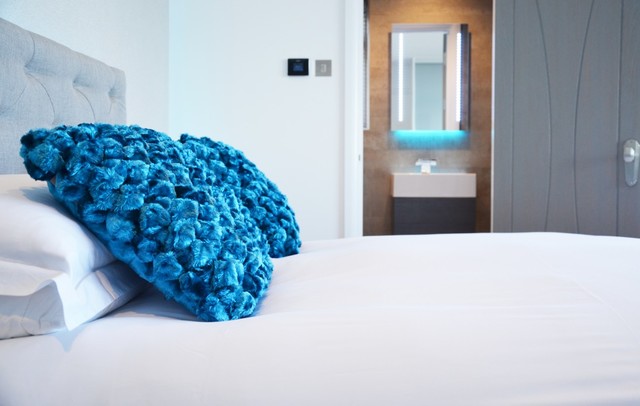 Private Residence contemporary-bedroom