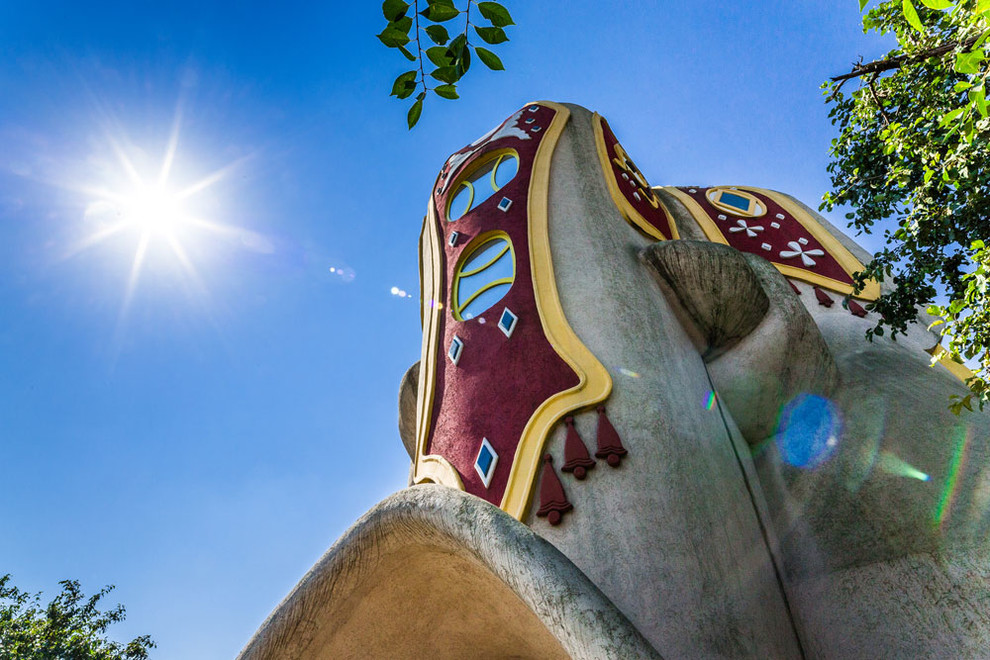 Арт-объект «Слон» (г.Москва)