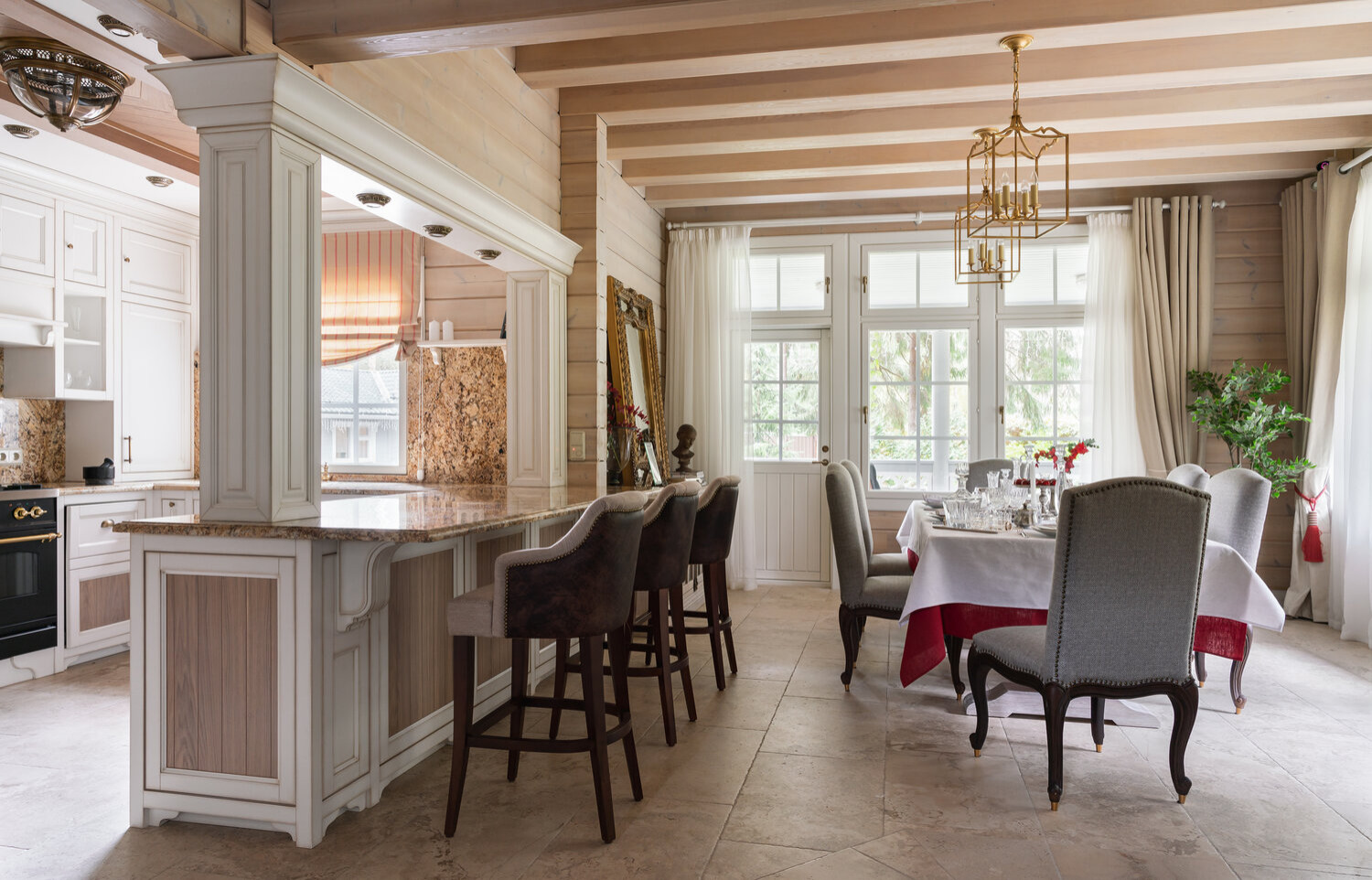 Дом в поселке Репино