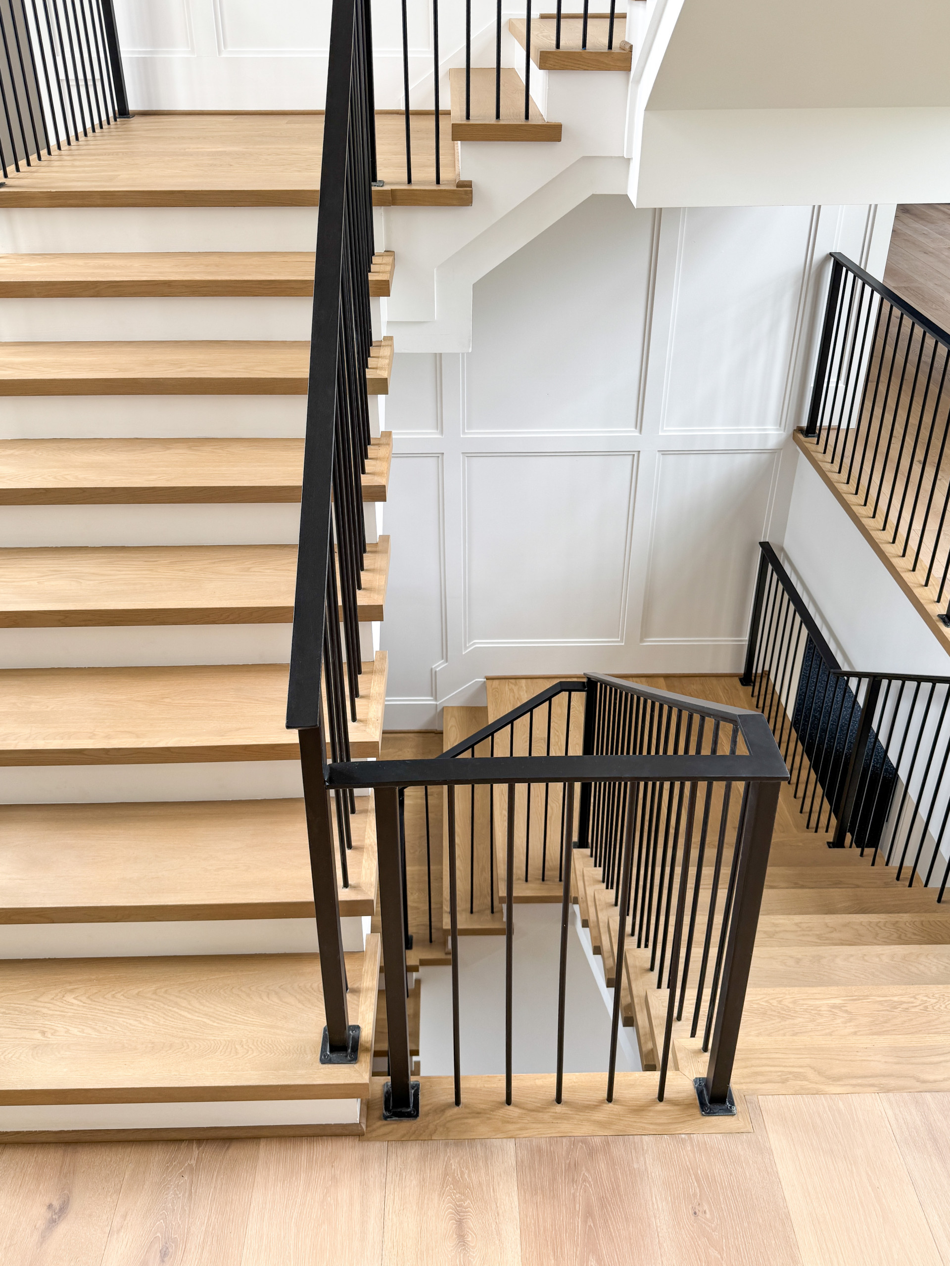 Project #155 | White Oak and Iron, Built in Place
