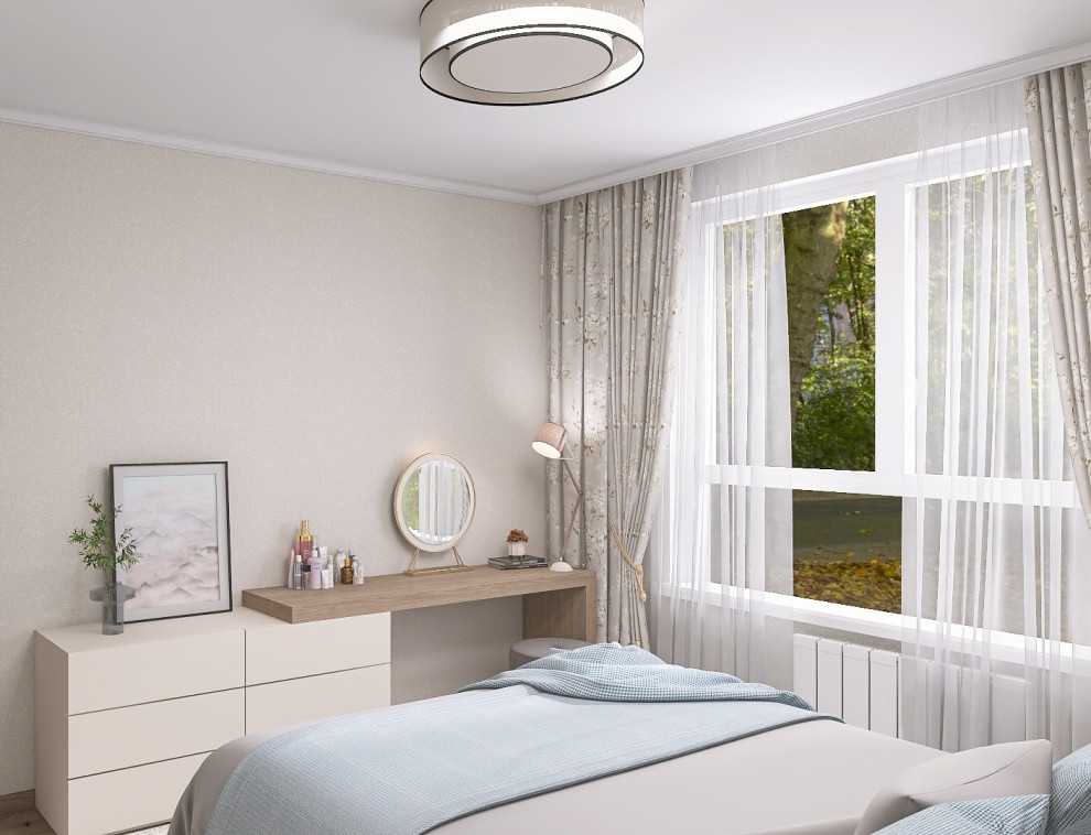 Двух комнатная квартира под сдачу