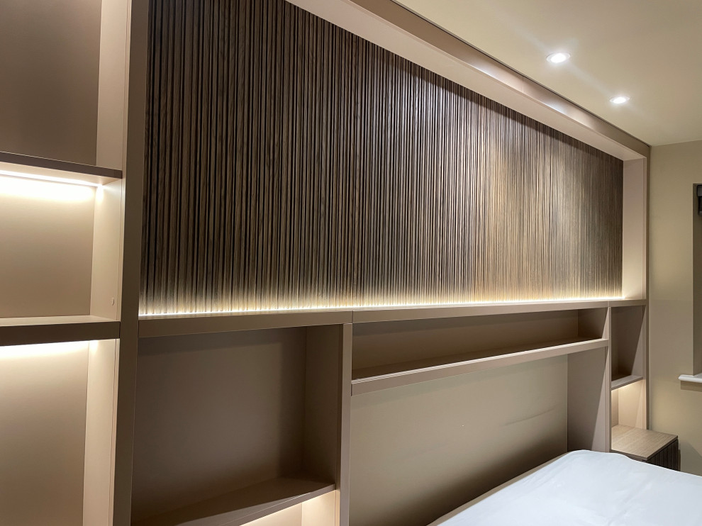Serene Artistry Bedroom