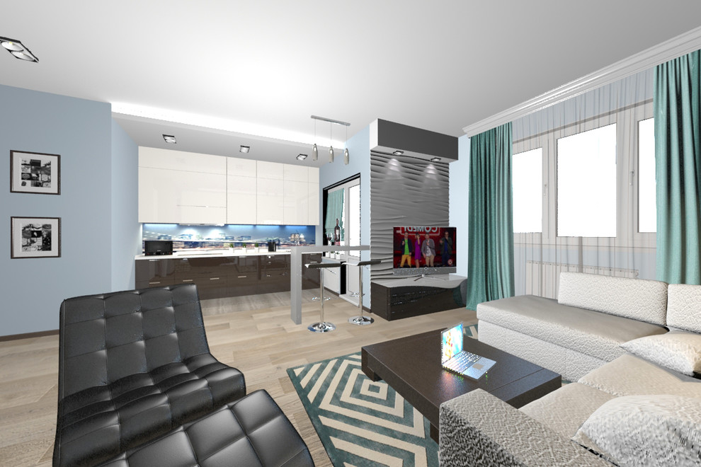 Квартира-студия для холостяка