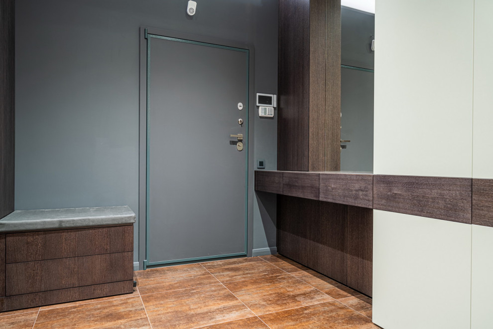 Мебель в холл ЖК Смольный