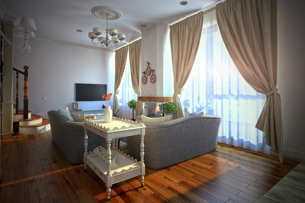 Интерьер коттеджа "Светлогорье".