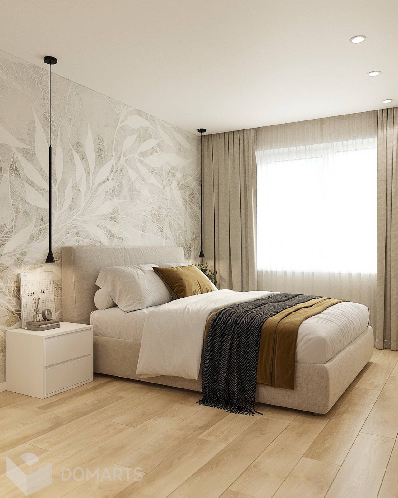 Спальня 13,7 м2