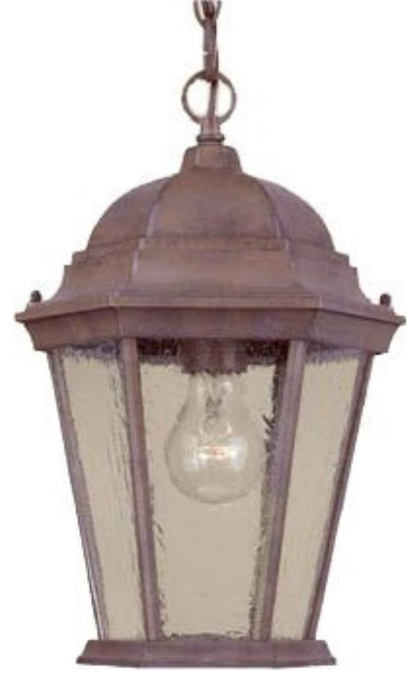 Acclaim Lighting Bw Sd Richmond One Light Outdoor Hanging Lantern