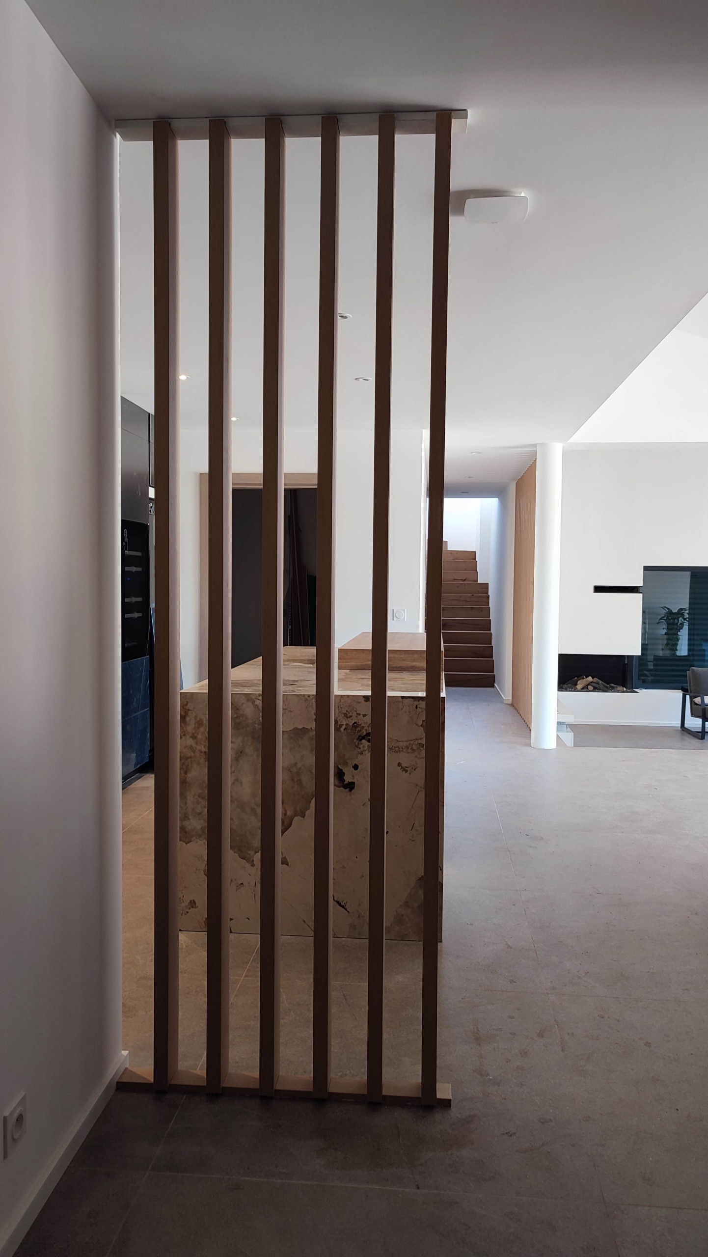Agencement d'une maison