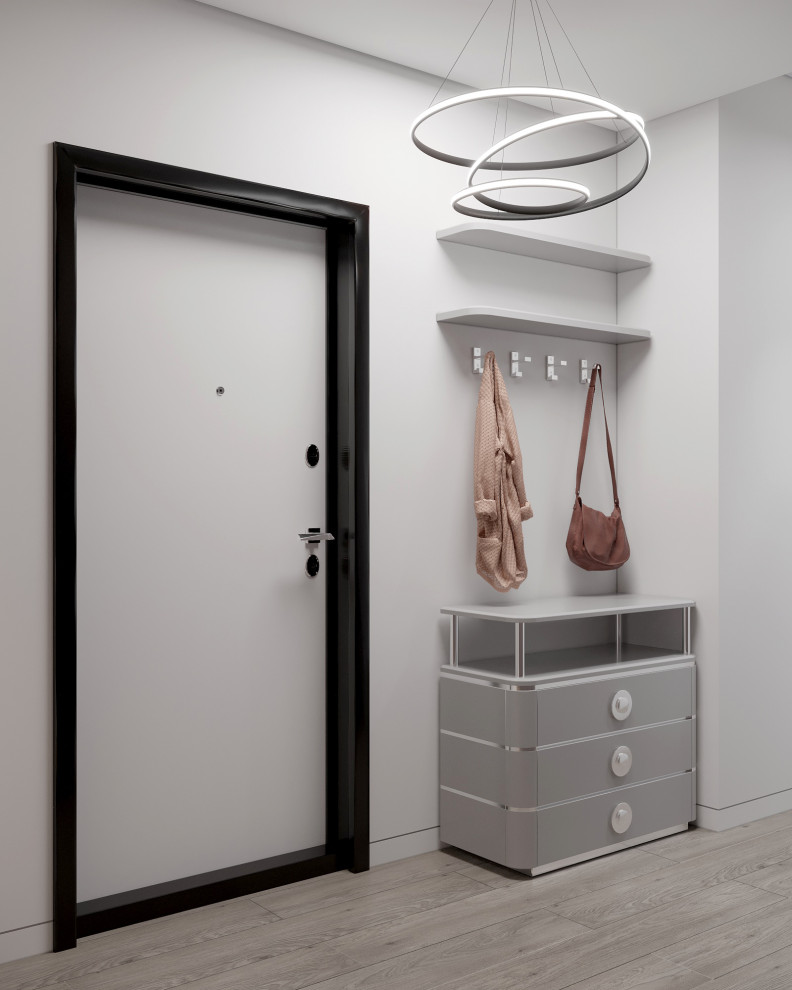 Дизайн проект в ЖК "Аквамарин"