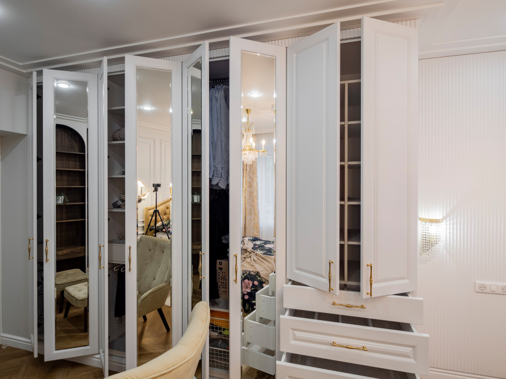 Стильная меблировка спальни