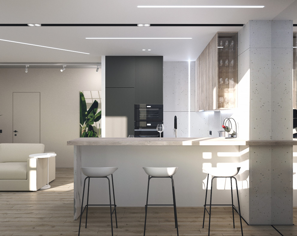 APARTMENT INTERIOR PROJECT 64 M2