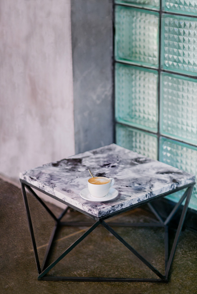 Бетонная мебель