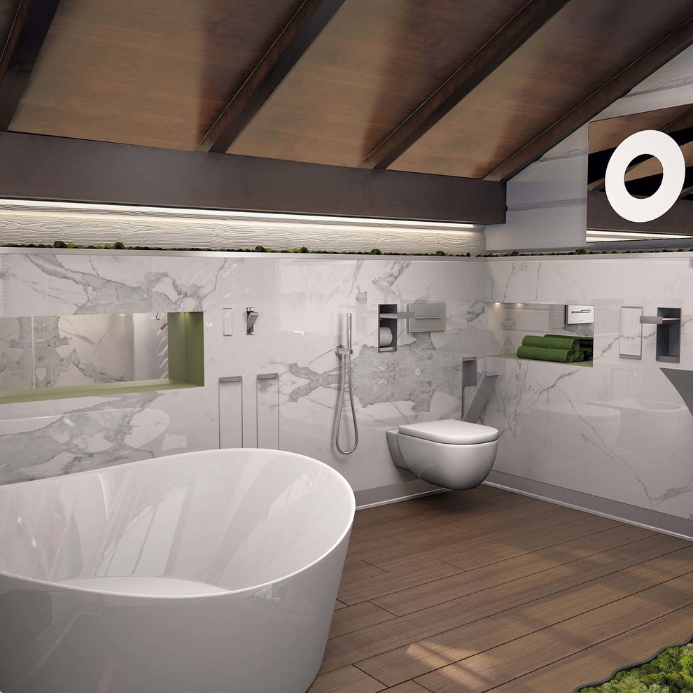 Дизайн интерьера деревянного дома 394 кв.м.