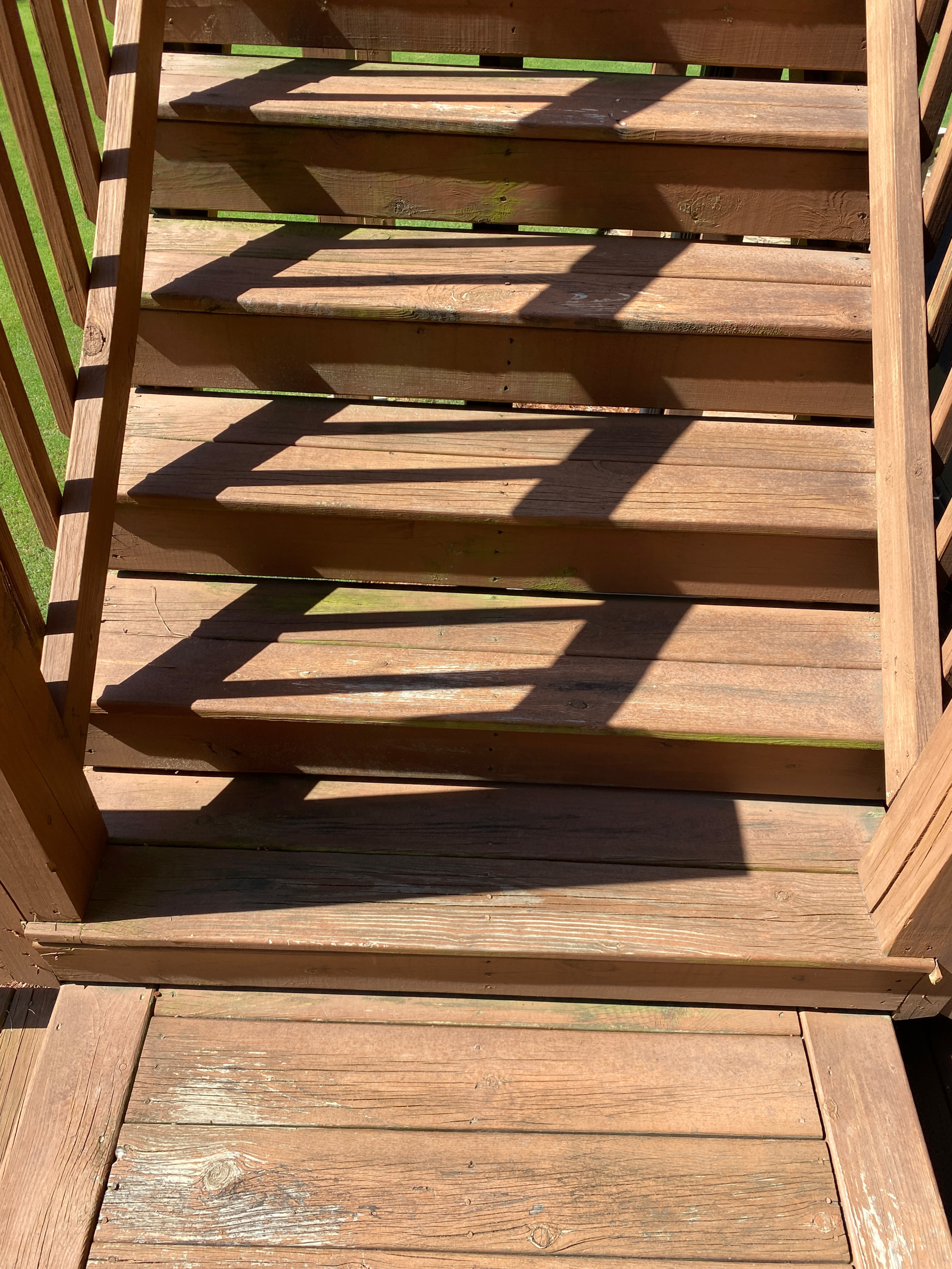 Deck  Restauration
