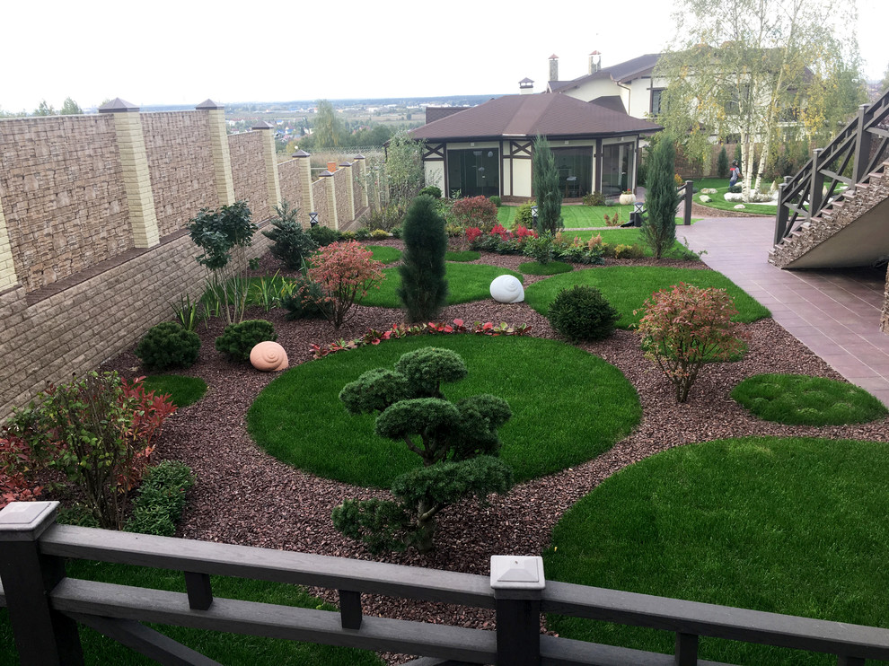 террасы на склоне