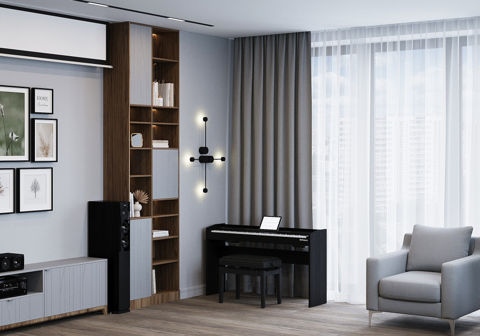 Дизайн-проект Фили-сити